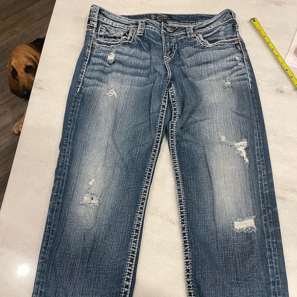 Silver Jeans